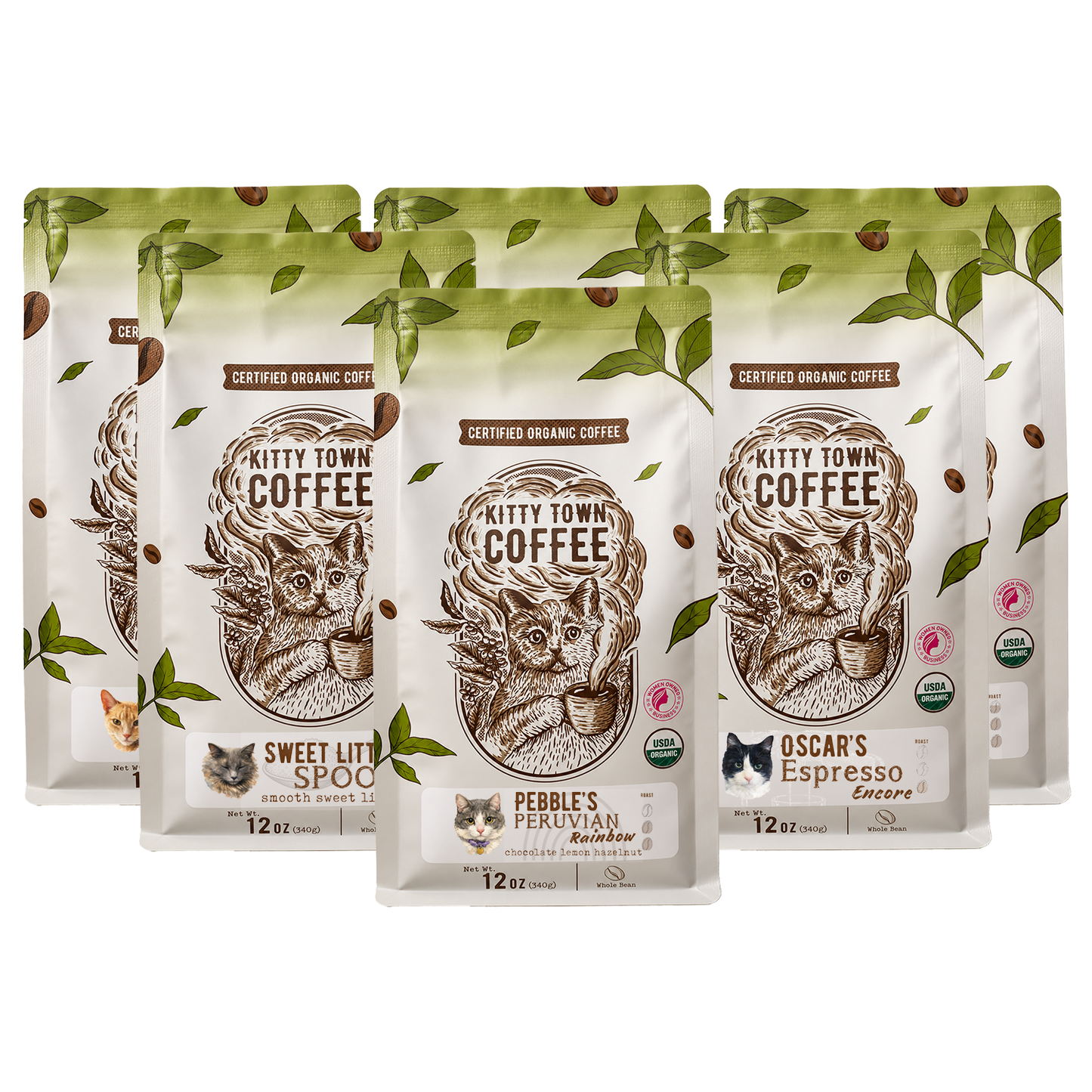 6 Bag Organic Sampler