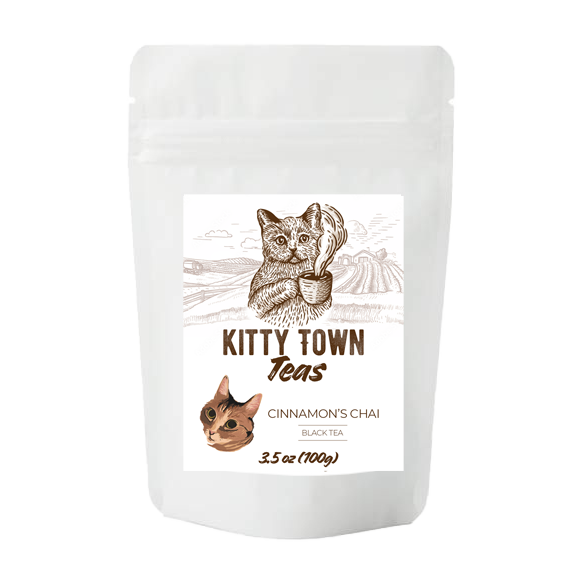 A bag of Chai loose leaf black tea