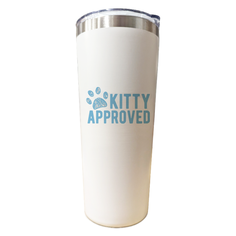 Kitty Approved Tumbler | Hot Or Iced