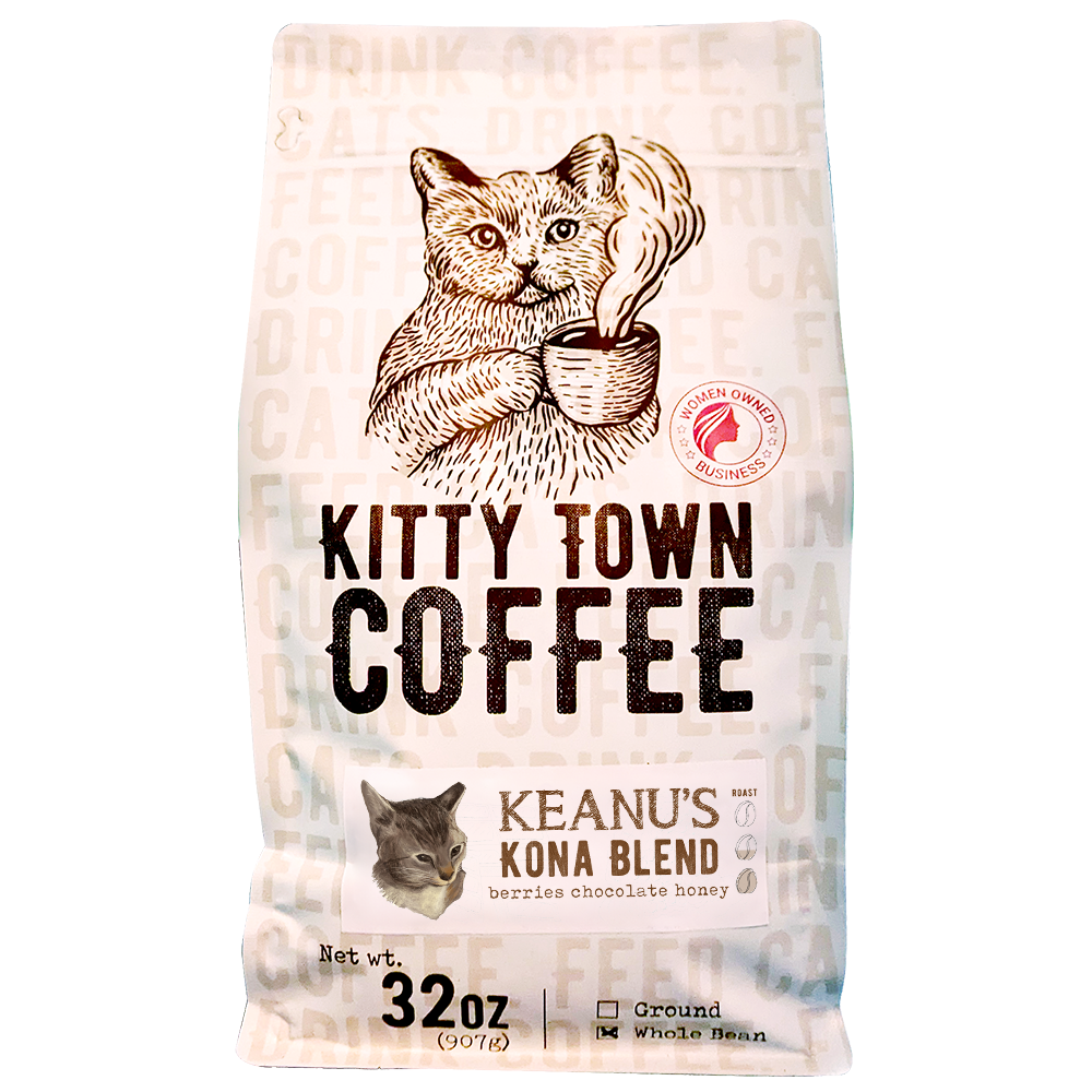 A 2lb bag of coffee