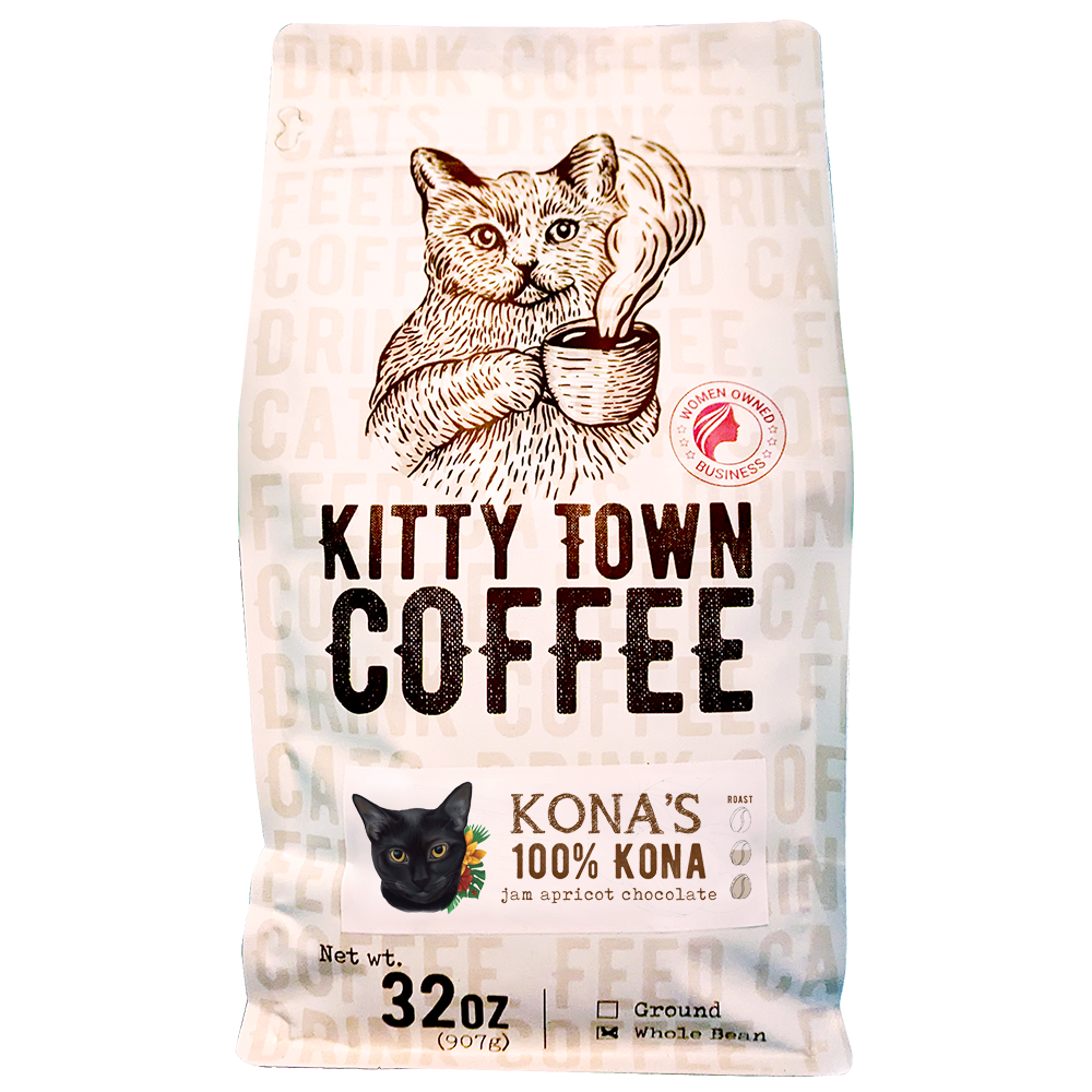 A 2lb bag of coffee