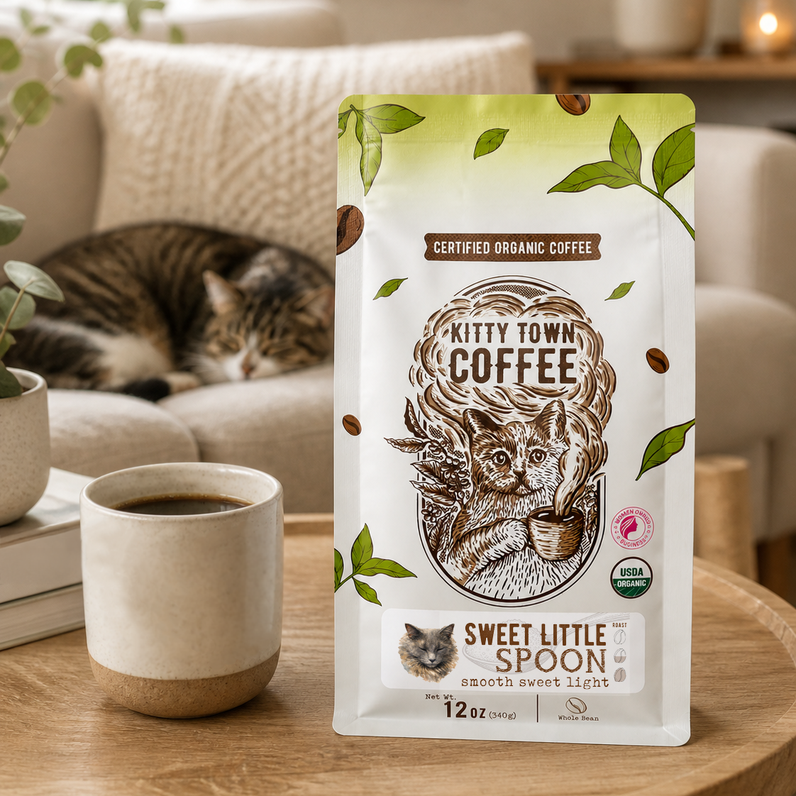 Sweet Little Spoon Organic Coffee