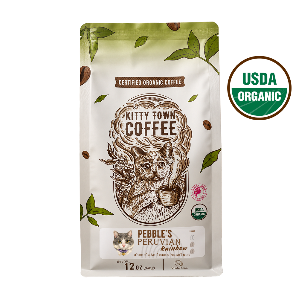Pebble's Peruvian Rainbow 12oz bag
