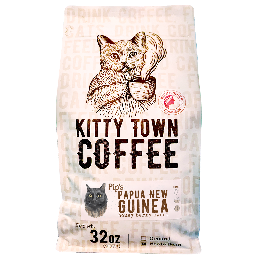 A 2lb bag of coffee