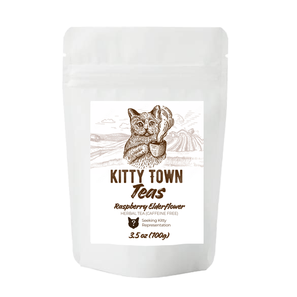 Raspberry Elderflower (Caffeine Free)