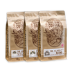 Three individual pouches of Kitty Town Coffee, featuring the 'Albert', 'Fezzik', and 'Sydney' coffee blends. Each pouch has an illustration of a cat and details of the coffee's origin and roast level.