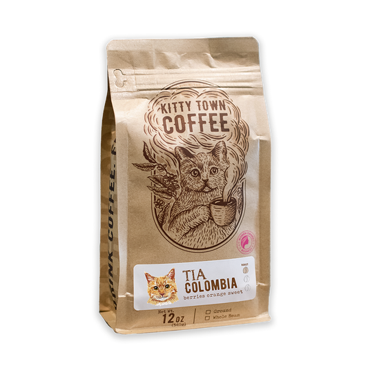 Tia Colombia: Fruity & Sweet Light Roast from Colombia