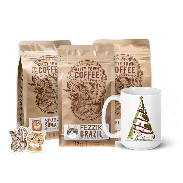 伊勢国kotacoffeeセット Kitty Town Coffee Gift Set