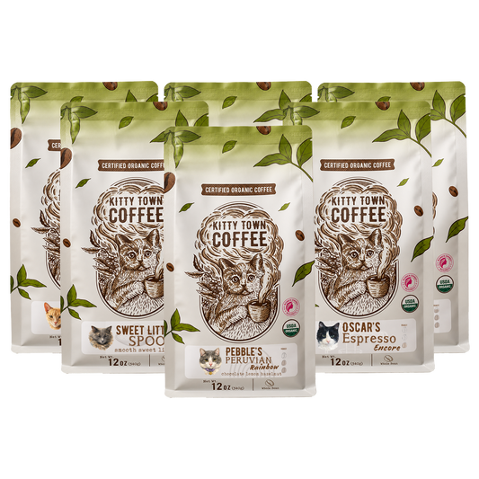 6 Bag Organic Sampler