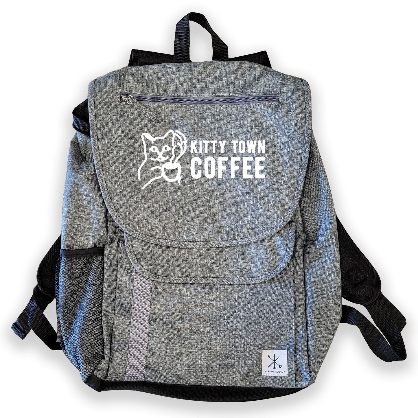 Kitty Town Laptop Backpack