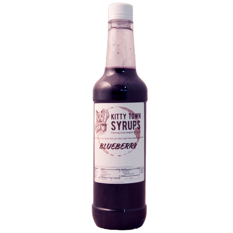 Blueberry Flavoring Syrup