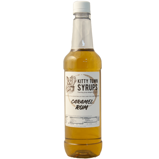 Caramel Rum Flavoring Syrup
