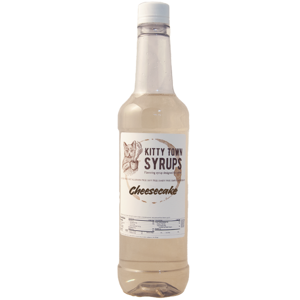 Cheesecake Flavoring Syrup – Kitty Town Coffee