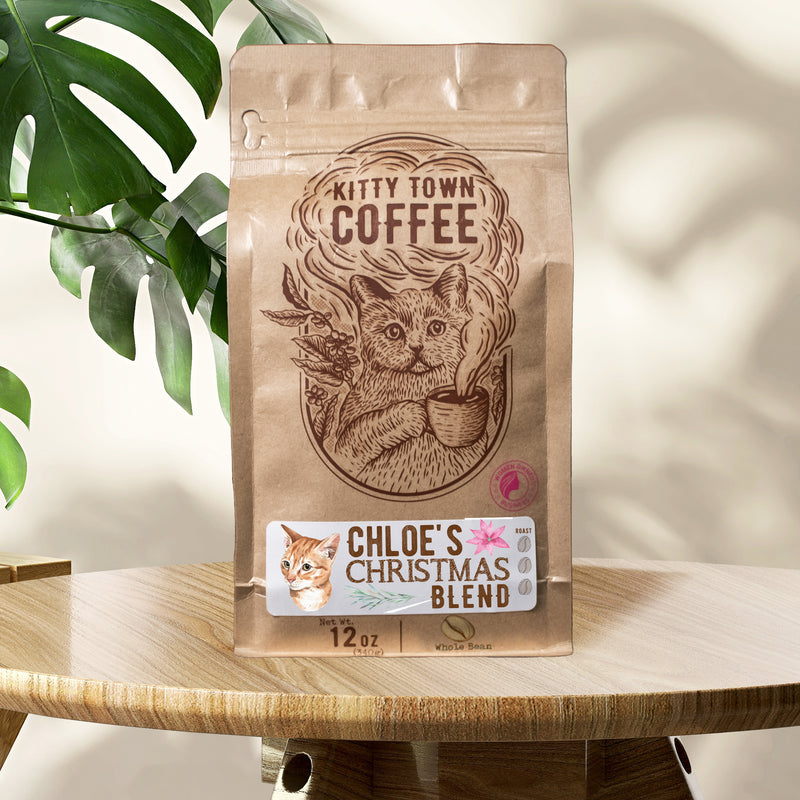 A bag of Chloe coffee