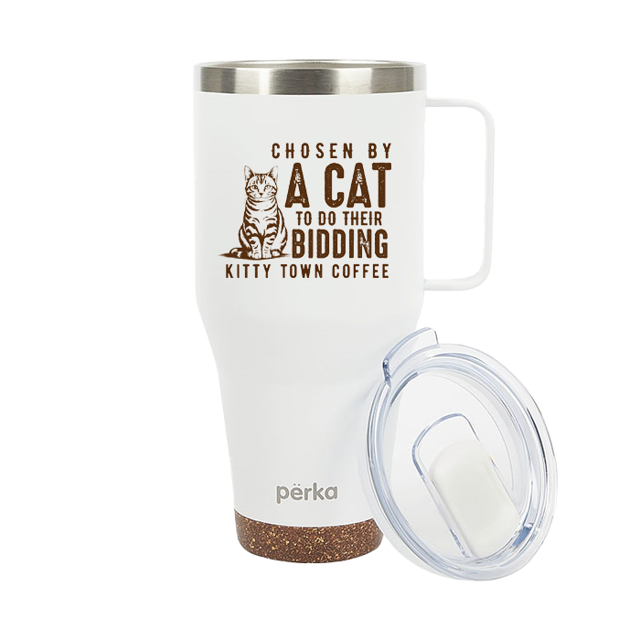 Do Cat's Bidding 40oz Tumbler