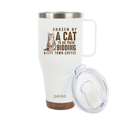 Do Cat's Bidding 40oz Tumbler