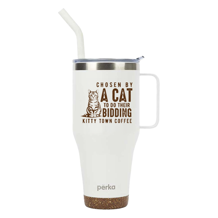 Do Cat's Bidding 40oz Tumbler