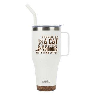 Do Cat's Bidding 40oz Tumbler