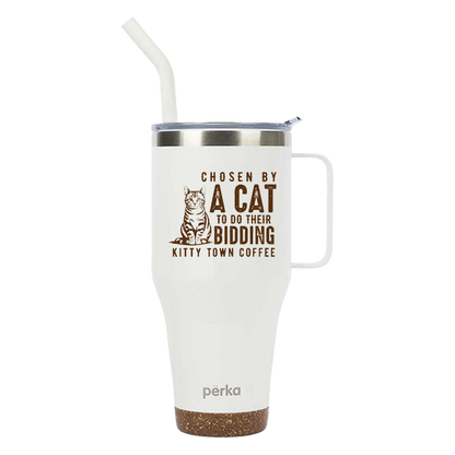 Do Cat's Bidding 40oz Tumbler