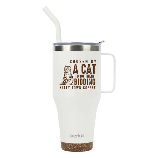 Do Cat's Bidding 40oz Tumbler