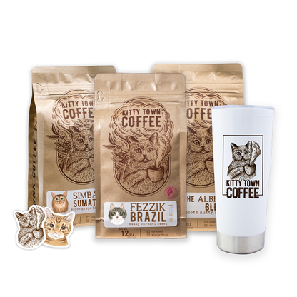 Kitty Town Coffee Gift Set