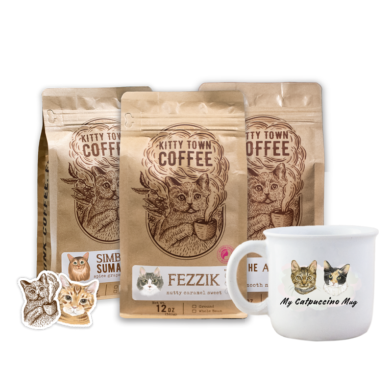 Coffee & Cup Gift Set