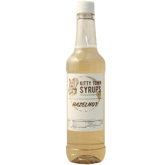 Flavoring Syrups Kitty Town Coffee