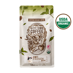 Jemi's Fireside Brew 12oz bag