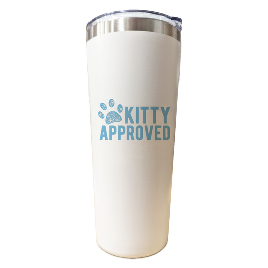 Kitty Approved Tumbler | Hot Or Iced