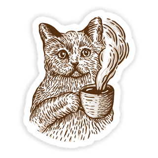 Kitty Town Magnet