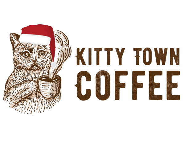 Kitty Town Coffee Christmas logo