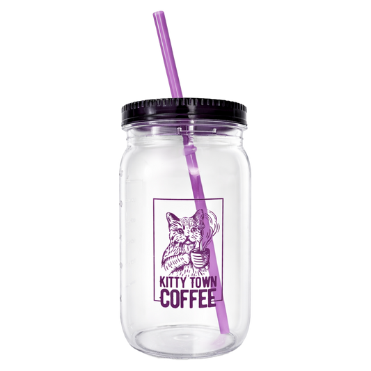 Kitty Town Purple Promo Cup