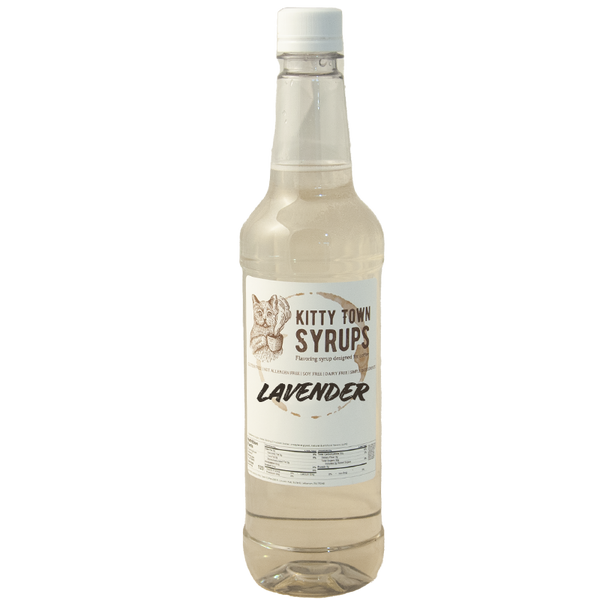 高品質liquid 1ml(夢心地) Lavender Flavoring Syrup – Kitty Town Coffee