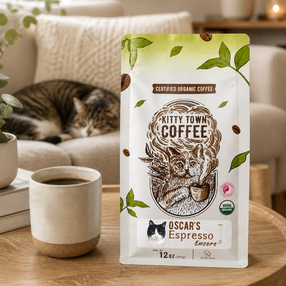 Oscar's Espresso Encore Organic Coffee