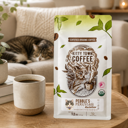 Pebble's Peruvian Rainbow Organic Coffee