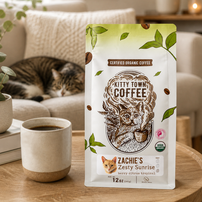 Zachie's Zesty Sunrise Organic Coffee