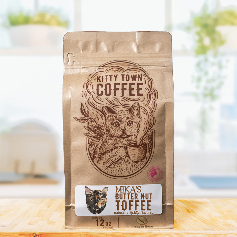 A bag of Mika coffee