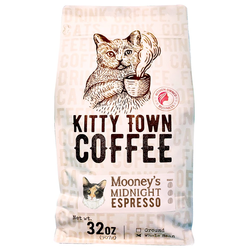Mooney's Midnight Espresso Kitty Town Coffee