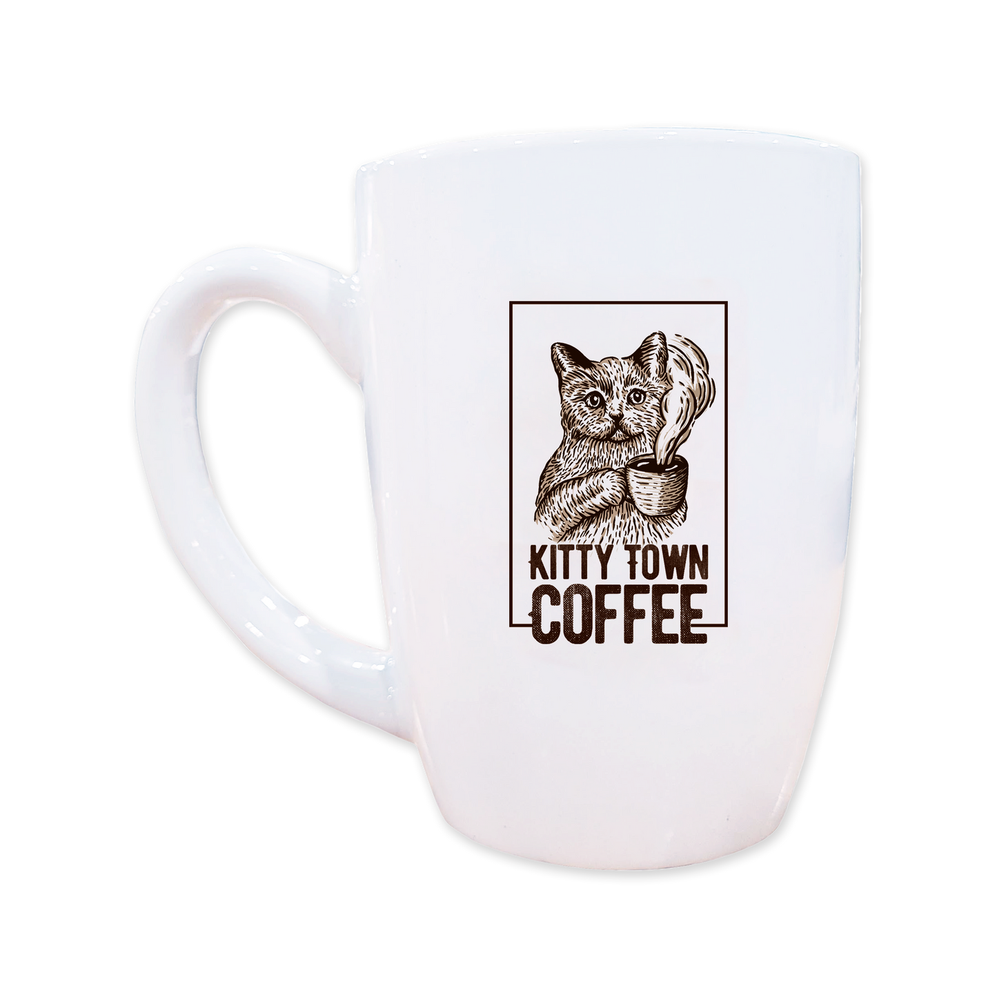 Kitty Town Coffee Mug