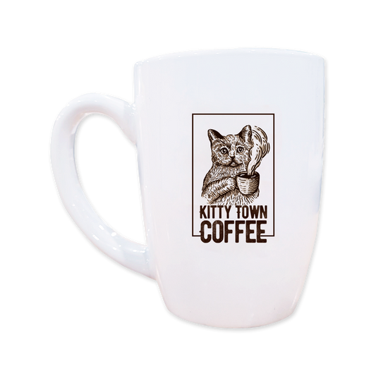 Kitty Town Coffee Mug