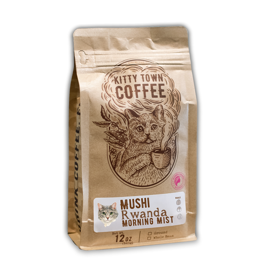 Mushi Rwanda 12oz bag
