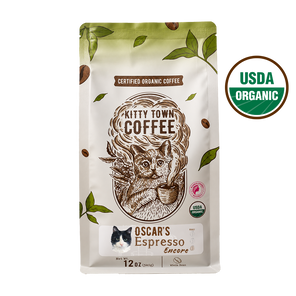 Oscar's Espresso Encore 12oz bag