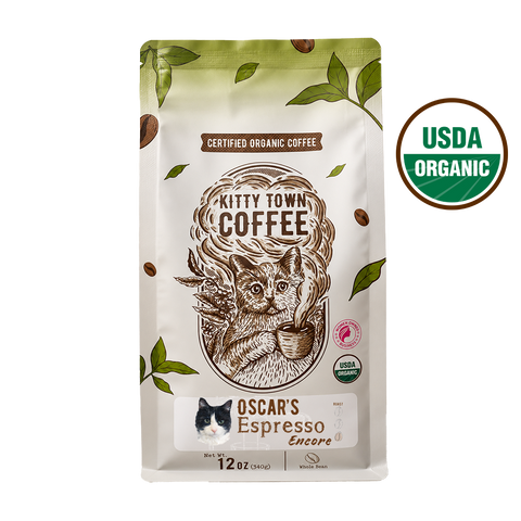 Oscar's Espresso Encore 12oz bag