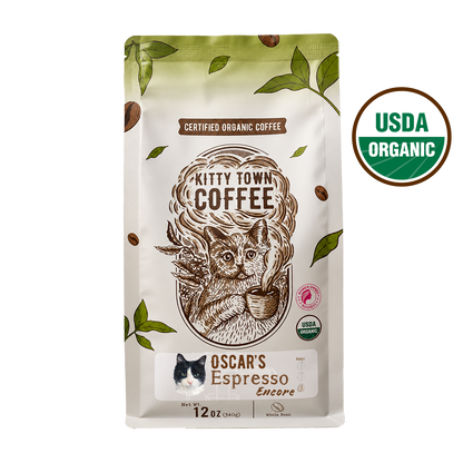 Oscar's Espresso Encore 12oz bag