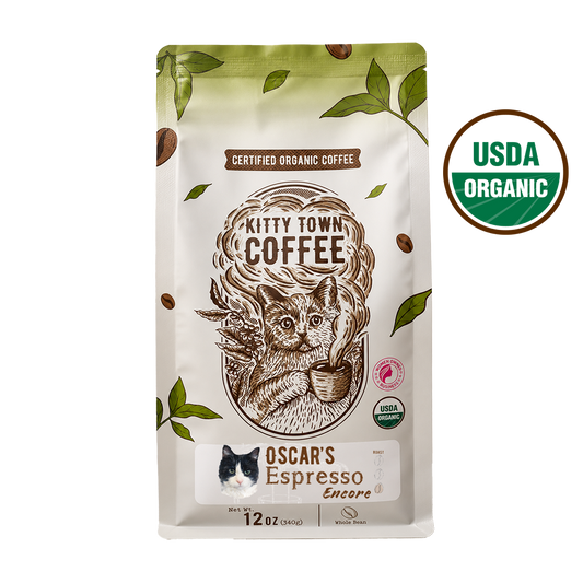 Oscar's Espresso Encore 12oz bag