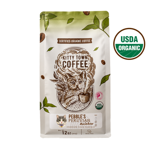 Pebble's Peruvian Rainbow 12oz bag