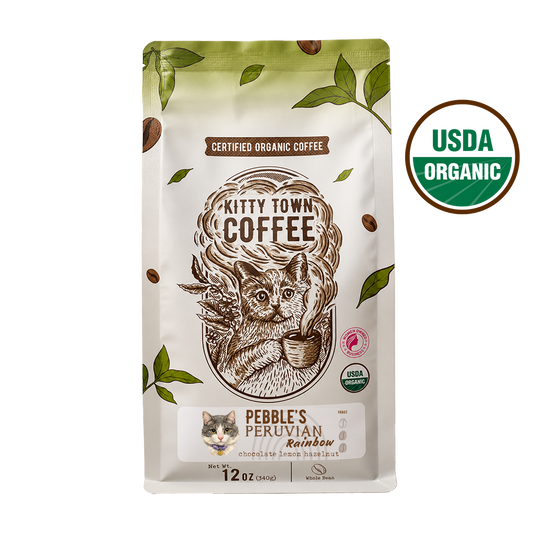 Pebble's Peruvian Rainbow 12oz bag