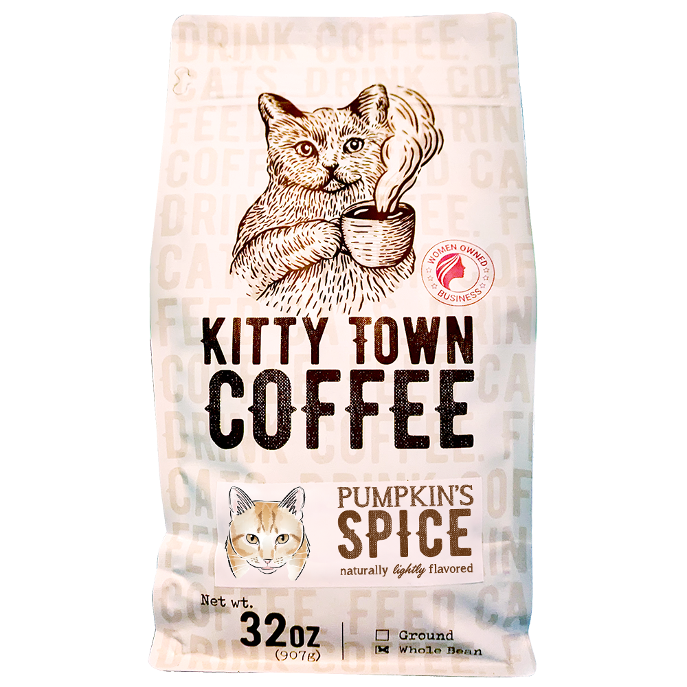 A 2lb bag of coffee