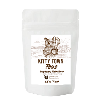 Raspberry Elderflower (Caffeine Free)