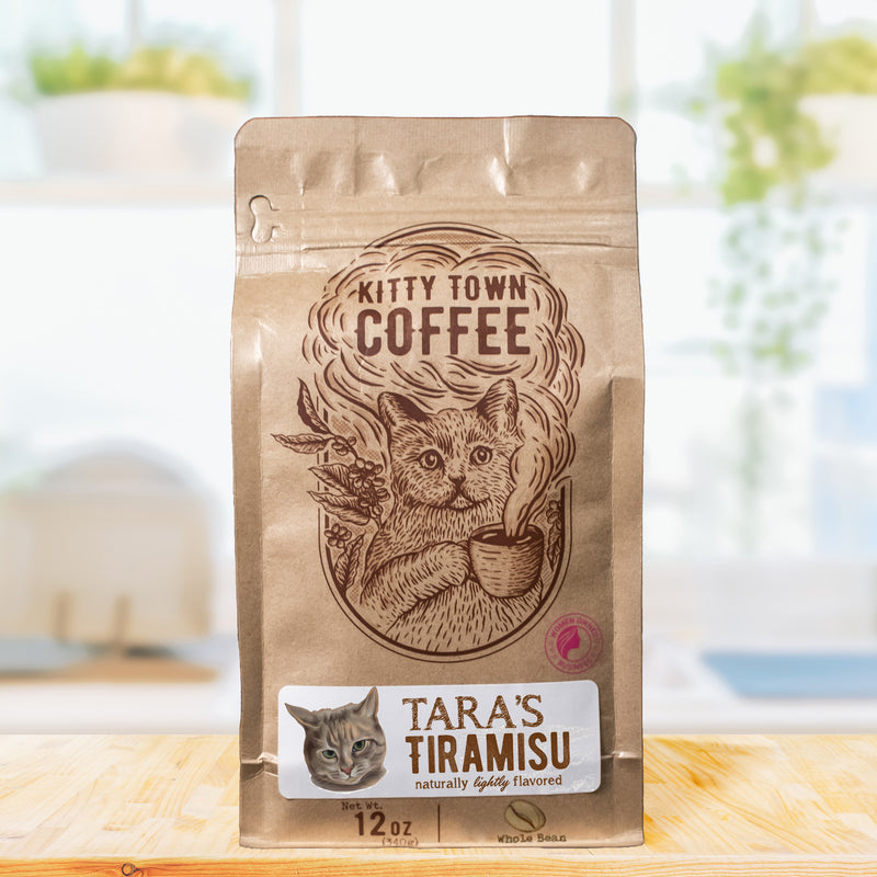 A bag of Tara coffee